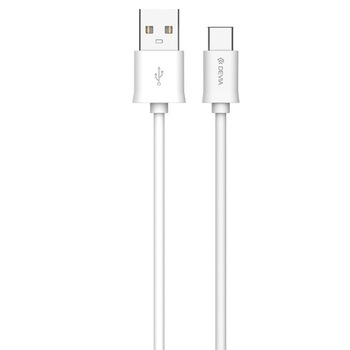 Cablu de date si incarcare Devia Kintone, USB - TipC SET de 30 Bucati Cablu de date si incarcare Devia Kintone, USB - TipC SET de 30 Bucati