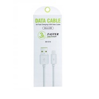 cablu de date microusb 30 ultra fast charging 3a incarcare transfer date 2 metri alb imagen 3_0_
0
