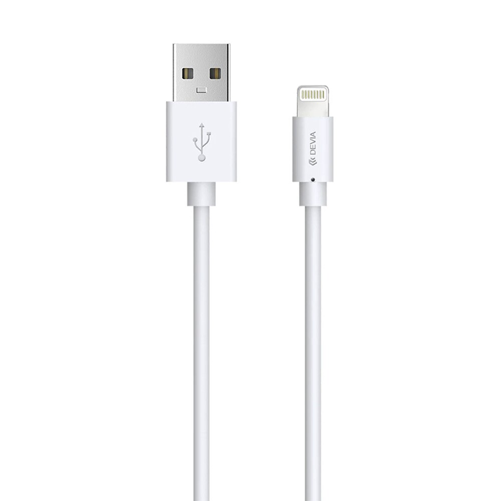 Cablu de date si incarcare Devia Kintone Apple iPhone, iPad, iPod USB - Lightning SET de 30 Bucati