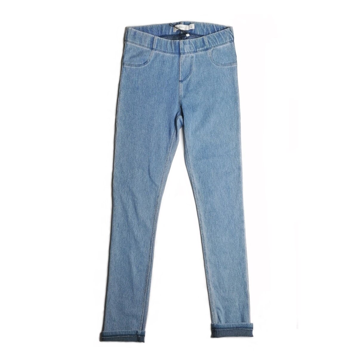 Colanti fete tip blug, Albastru, Name it, Marimea 128 EU