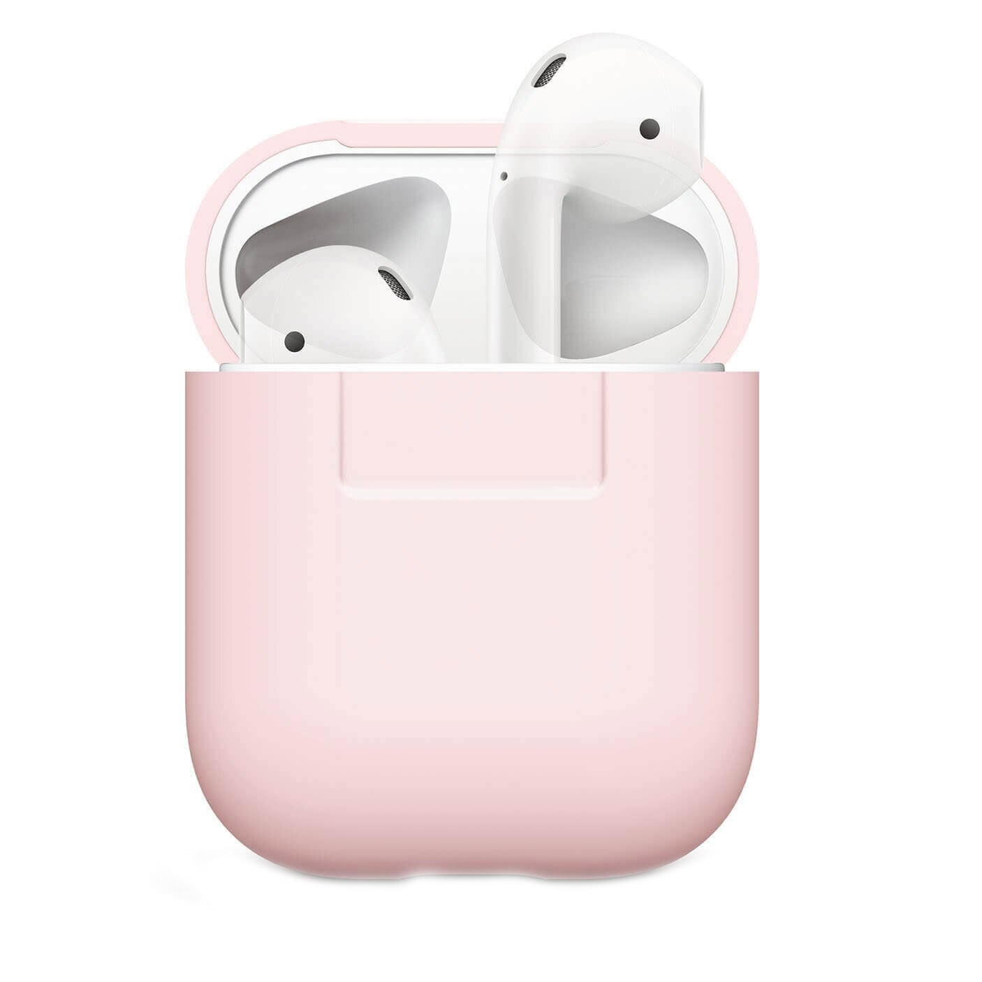 Husa siliconica Elago Airpods Silicone Case, pentru Apple Airpods, roz
