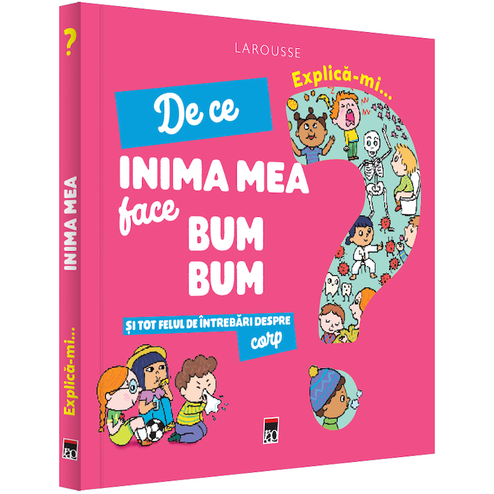 Explica-mi de ce inima mea face bum-bum?, Emanuelle Kecir-Lepetit