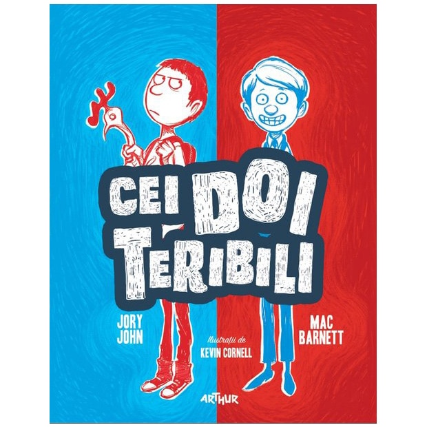 Cei doi teribili 1, Jory John, Mac Barnett