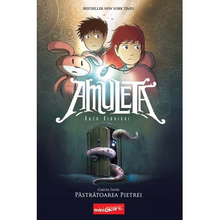 Amuleta 1: Pastratoarea Pietrei, Kazu Kibuishi