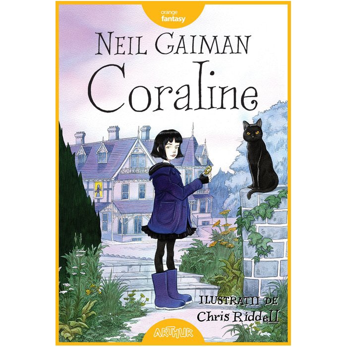 Coraline, Neil Gaiman