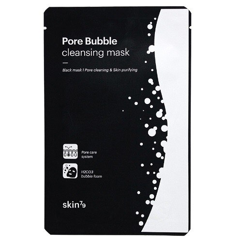Masca de curatare a porilor cu bule, Skin79 Pore Bubble Cleansing 23g