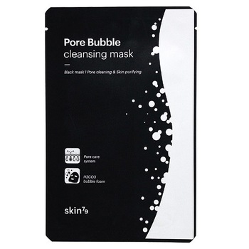 Masca de curatare a porilor cu bule, Skin79 Pore Bubble Cleansing 23g Masca de curatare a porilor cu bule, Skin79 Pore Bubble Cleansing 23g