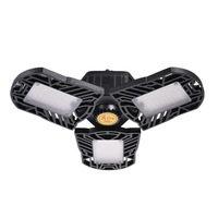 bec led garage light  clape flexibile pentru ajustarea luminii  30w  lumina rece 6500k  3000 lumeni  negru imagen 49_0_
0