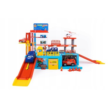 Set Joaca pentru Copii Parcare + Heliport  Set Joaca pentru Copii Parcare + Heliport