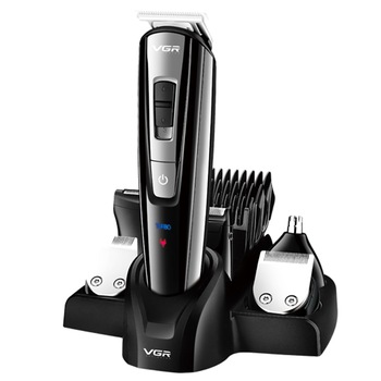 Aparat de tuns multifunctional 6 in 1 VGR V025 , fara fir , negru Aparat de tuns multifunctional 6 in 1 VGR V025 , fara fir , negru