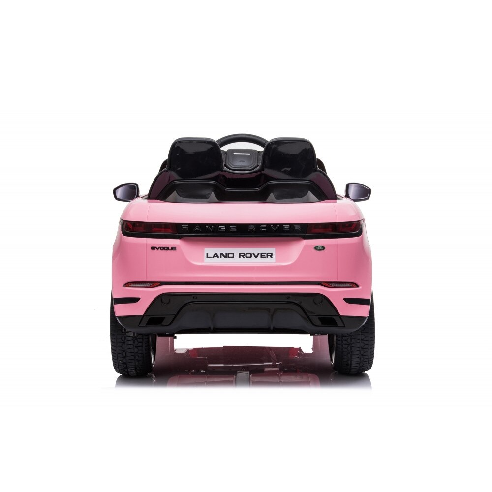 Pink electric sale range rover