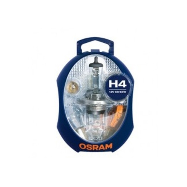 OSRAM Spare Lamps Box 6 Pieces H4 P21W PY21W P21/5W R5W W5W for Car Lamp Kit