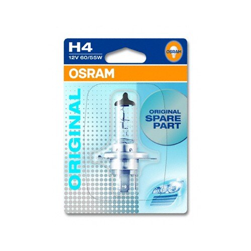 Bec auto halogen OSRAM 12V Standard H4 P43T 1 buc