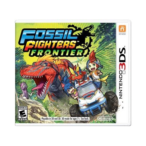 Joc Fossil Fighters Frontier Nintendo 3Ds