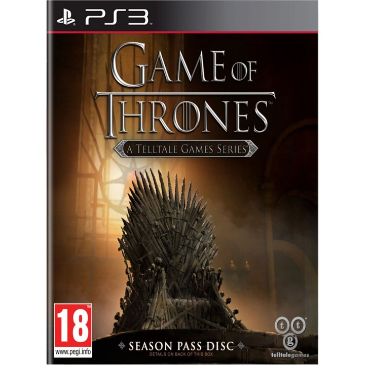 Игра Game of Thrones: A Telltale Games Series - PlayStation 3