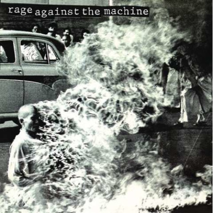 Rage Against the Machine - Rage Against The Machine (LP)
