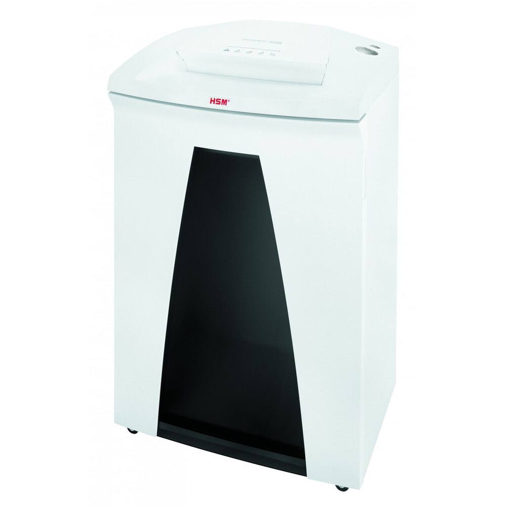 Distrugator documente HSM Securio B34, Nivel securitate P4 100 Litri, Capacitate taiere 19-21 coli