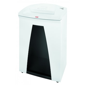 Distrugator documente HSM Securio B34, Nivel securitate P4 100 Litri, Capacitate taiere 19-21 coli Distrugator documente HSM Securio B34, Nivel securitate P4 100 Litri, Capacitate taiere 19-21 coli