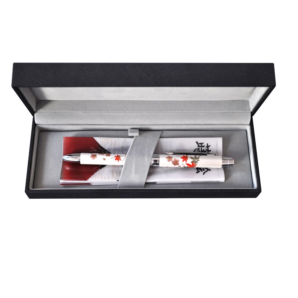 Pix multifunctional de lux PENAC Maki-E - Aki & Haru, alb