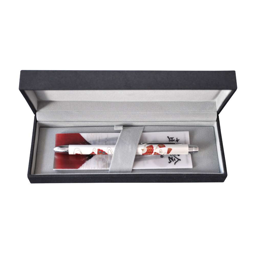 Pix multifunctional de lux PENAC Maki-E - Sensu, alb