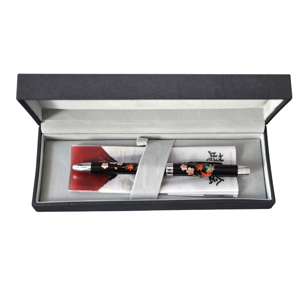 Pix multifunctional de lux PENAC Maki-E - Aki & Haru, negru