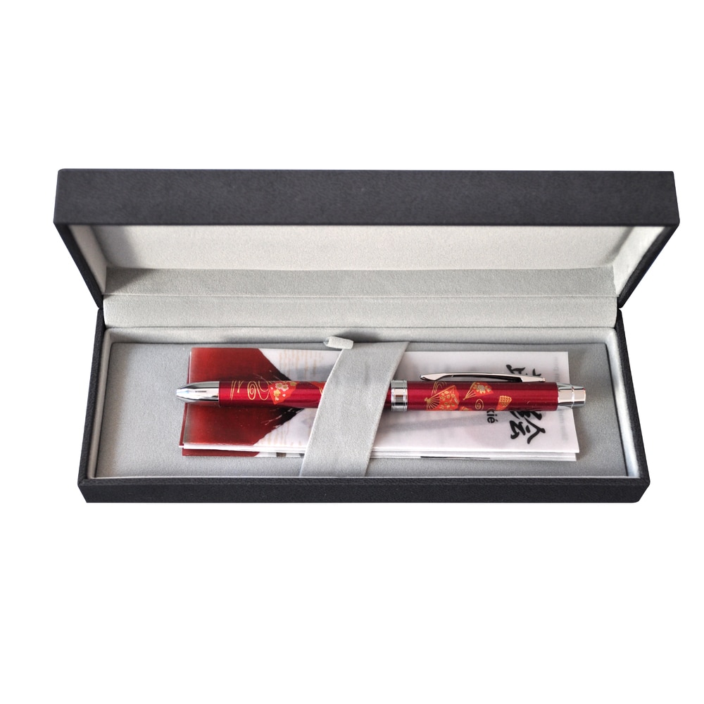 Pix multifunctional de lux PENAC Maki-E - Sensu, corp bordeaux