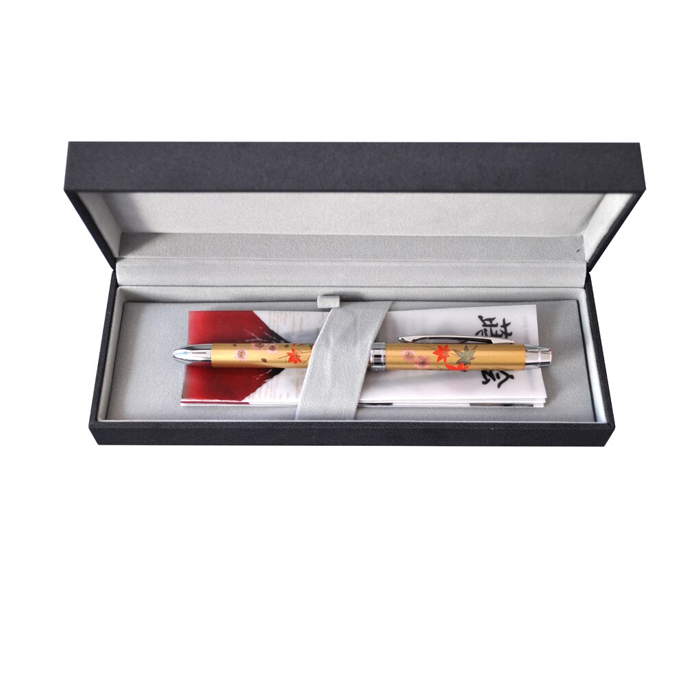 Pix multifunctional de lux PENAC Maki-E - Aki & Haru, corp auriu