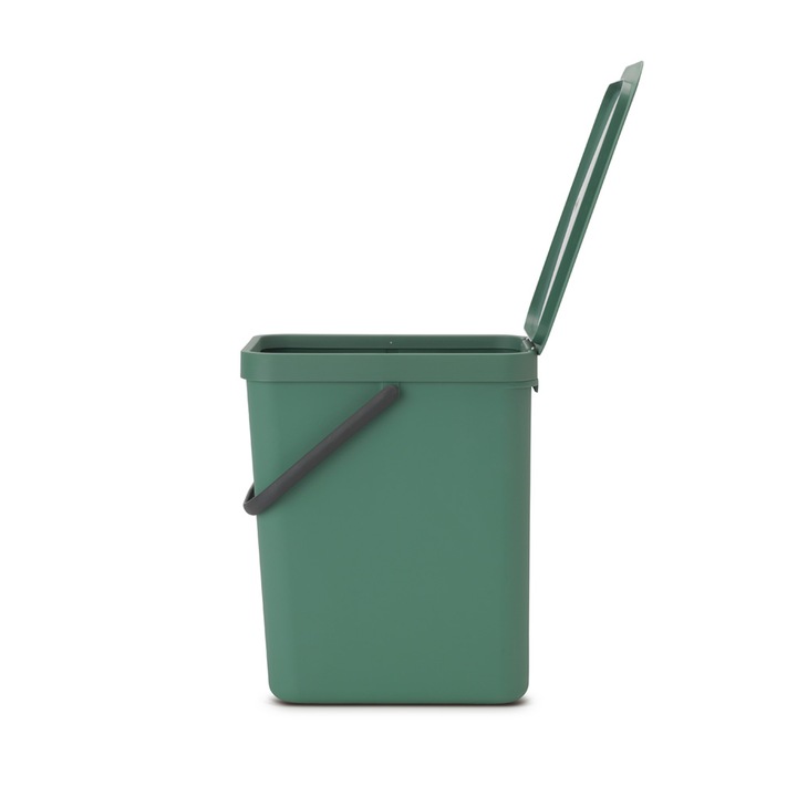 Cos de gunoi Brabantia Sort & Go, Capacitate 25L, Verde