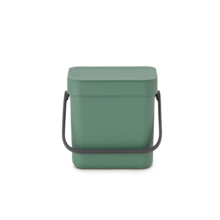 Cos de gunoi Brabantia Sort & Go, Capacitate 3L, Verde