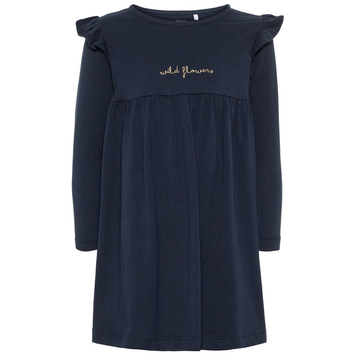 Rochie fetite Wild Flowers, Bleumarin, Name it, Marimea 92 EU