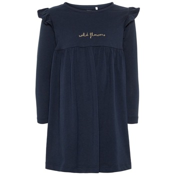 Rochie fetite Wild Flowers, Bleumarin, Name it, Marimea 92 EU Rochie fetite Wild Flowers, Bleumarin, Name it, Marimea 92 EU