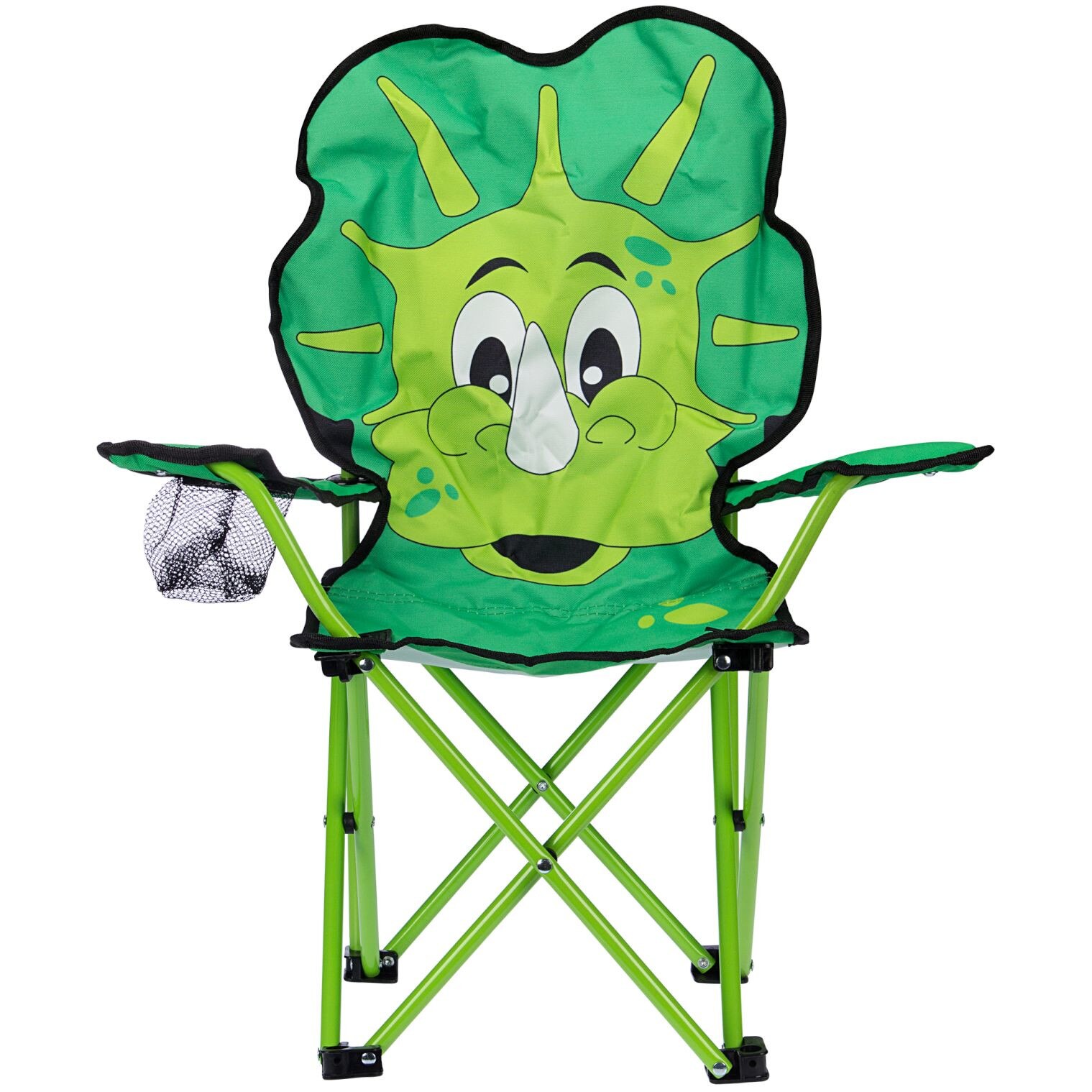Scaun rabatabil Junior Prietenii amuzanti , Verde