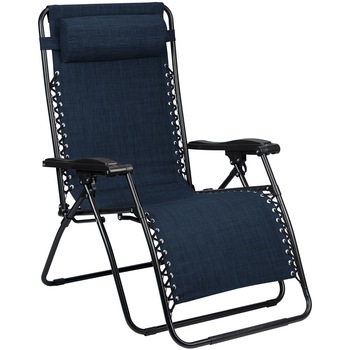 Scaun camping AbbeyCamp Chaise Longue XXL, Bleumarin Scaun camping AbbeyCamp Chaise Longue XXL, Bleumarin