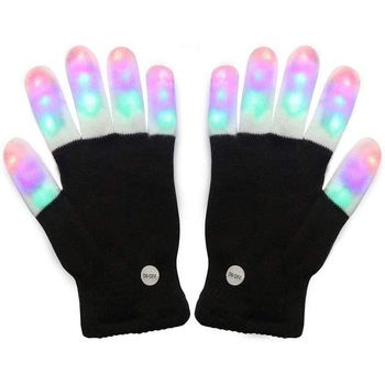 Manusi cu luminite/led colorate pentru copii, Unisex Manusi cu luminite/led colorate pentru copii, Unisex