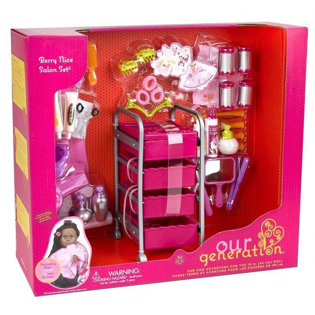 Un salon de coafurа Our Generation Set