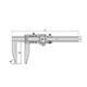 Subler Digital INSIZE 0-500mm 0.01mm Extra Lung 1106-501