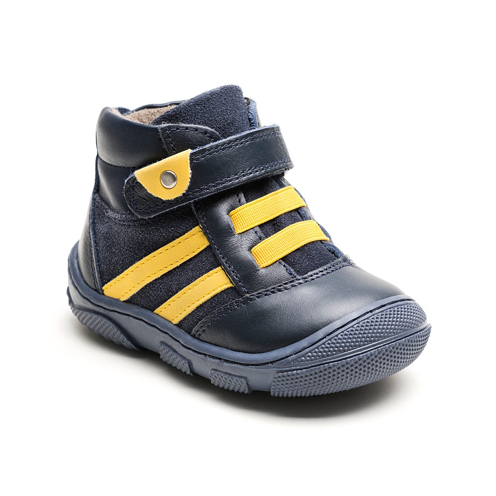 Ghete Kidopo Softy 305 Marine Yellow, Negru Galben