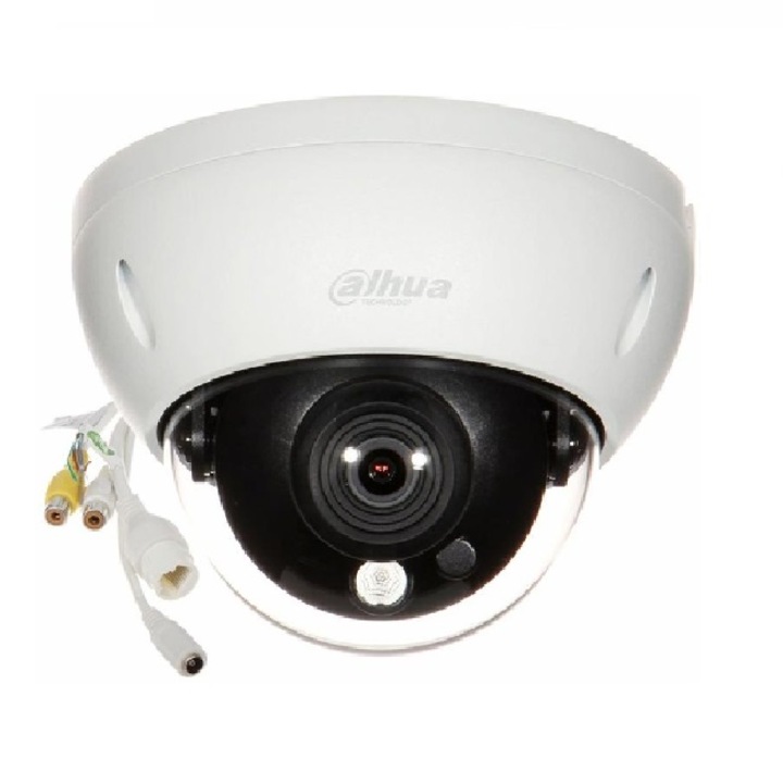DAHUA 4969386 Dahua IPC-HDBW5241R-ASE-0280B/kültéri/2MP/Pro AI/2,8mm/IR50m/Starlight/IP dómkamera