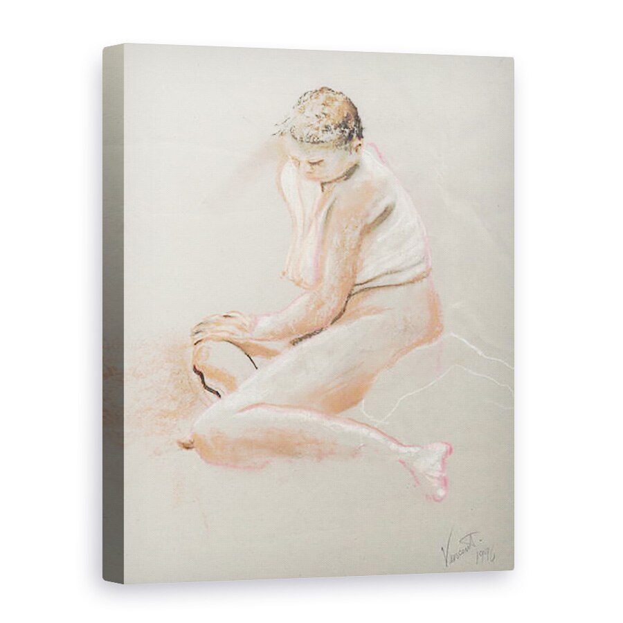 Tablou canvas - Vincent Alexander Booth - Nud, 1996, 75 x 100 cm