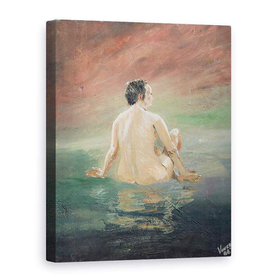 Tablou canvas - Vincent Alexander Booth - Naked, 2006, 75 x 100 cm