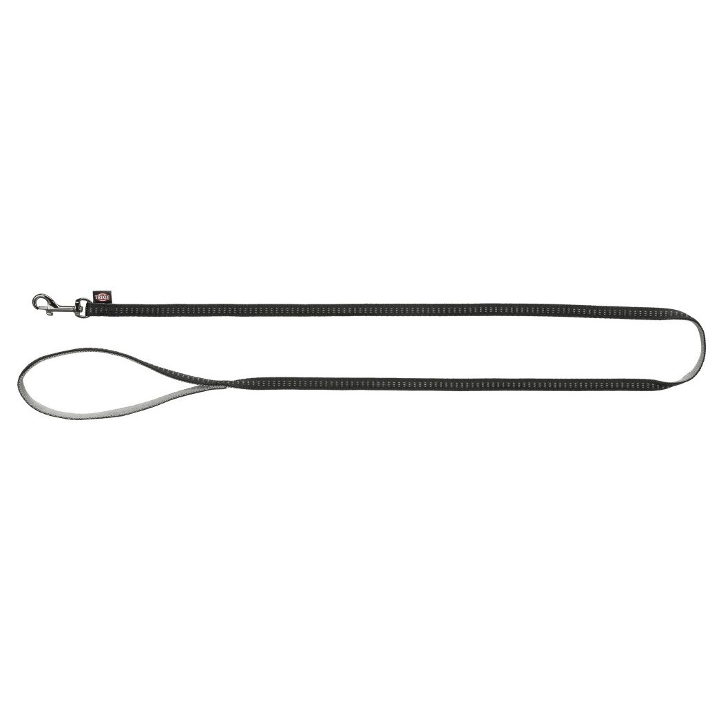 Lesa Trixie Softline Elegance XS 1.20 m/10 mm Negru/Gri 114901