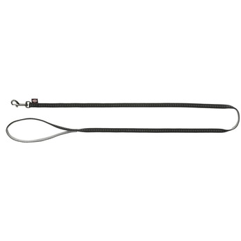 Lesa Trixie Softline Elegance XS 1.20 m/10 mm Negru/Gri 114901 Lesa Trixie Softline Elegance XS 1.20 m/10 mm Negru/Gri 114901