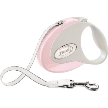 Lesa Flexi Style Retractabila Banda S 3 m/ 12 kg Roz 12386 Lesa Flexi Style Retractabila Banda S 3 m/ 12 kg Roz 12386