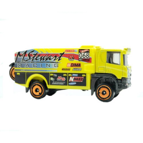 Macheta Hot Wheels Scania Rally Truck
