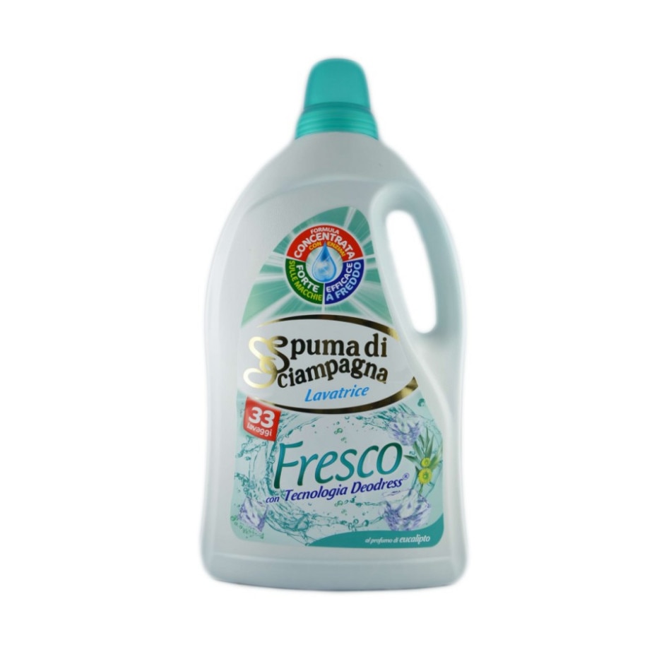 Detergent lichid Spuma di Sciampagna Fresco 33 spalari 1815 ml