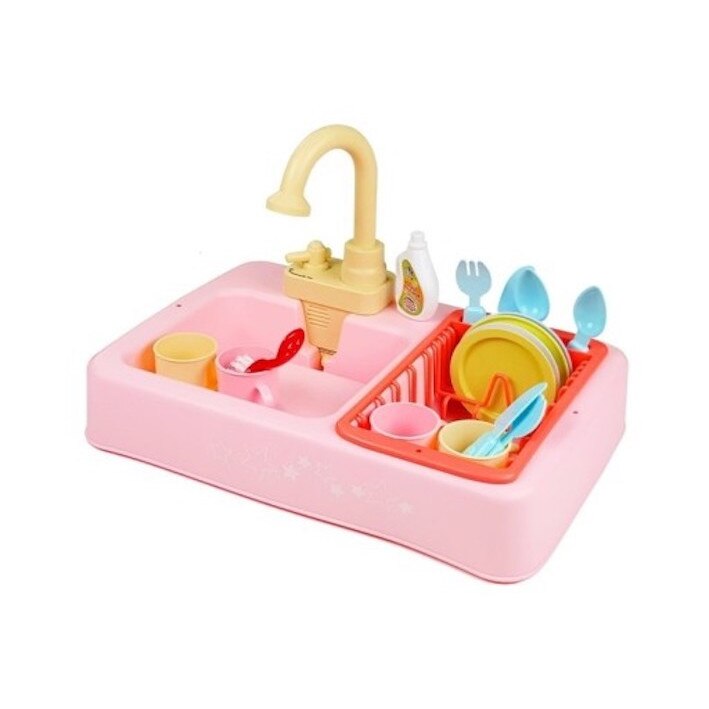 Chiuveta de spalat vase cu accesorii