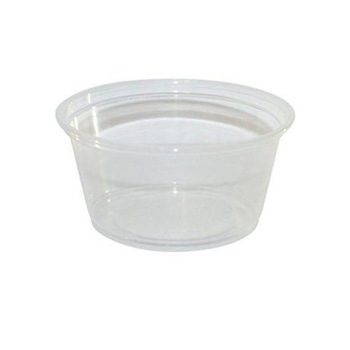 Caserole plastic rotunde, 125ml, D101 mm, SET 100buc Caserole plastic rotunde, 125ml, D101 mm, SET 100buc