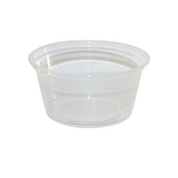 Caserole plastic rotunde, 250ml, D101 mm, SET 100buc Caserole plastic rotunde, 250ml, D101 mm, SET 100buc