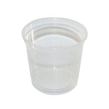 Caserole plastic rotunde, 400ml, D101 mm, SET 100buc Caserole plastic rotunde, 400ml, D101 mm, SET 100buc