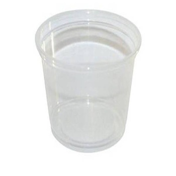 Caserole plastic rotunde, 500ml, D101 mm, SET 100buc Caserole plastic rotunde, 500ml, D101 mm, SET 100buc